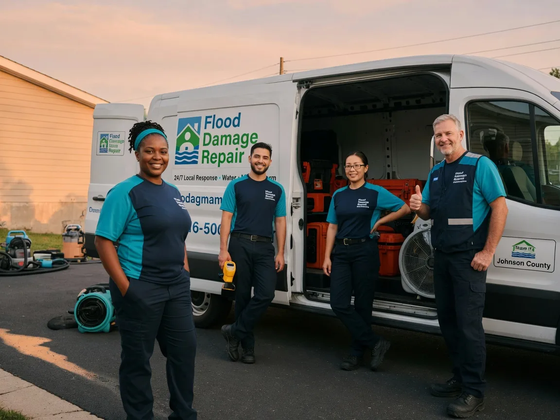 Water Damage Restoration company in Milford, KS