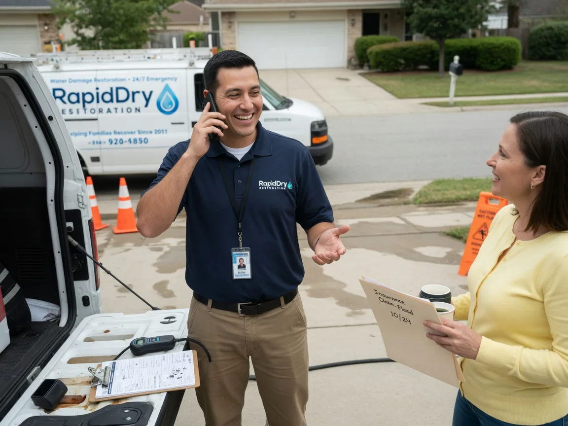 Water Damage Restoration Milford, KS FAQs